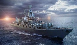 现代战舰5月最新爆料图,尖端科技与强大火力一览无余