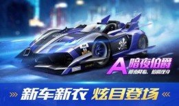 qq飞车最新款赛车爆料,最新款赛车惊艳亮相，速度与激情再升级！