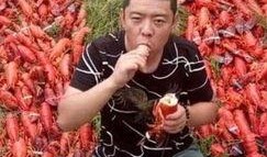 网红吃瓜王大炮,揭秘娱乐圈幕后真相